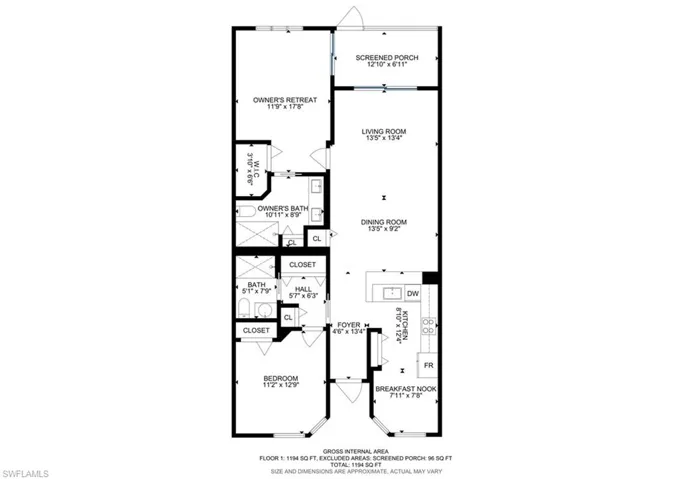 16411 Millstone Cir 104, Fort Myers, Florida 33908