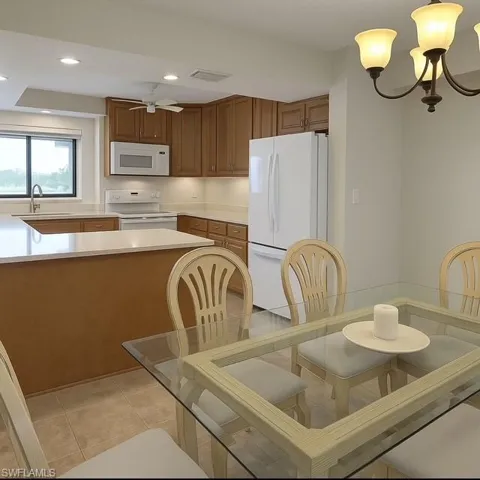 AI was used to remove items from the photos.