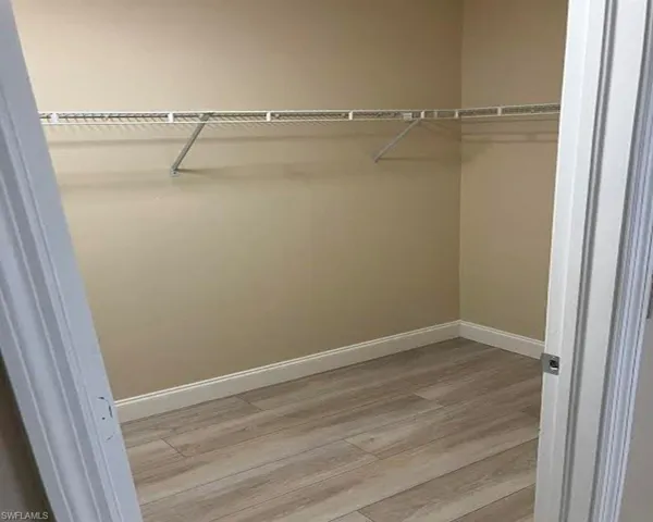Master closet