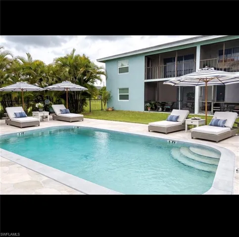 Beautiful in heated in ground pool