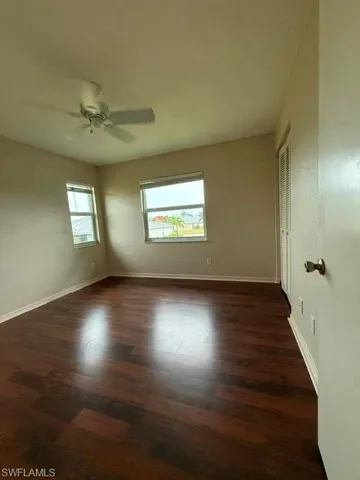 Guest Bedroom- end unit with lots of light and space