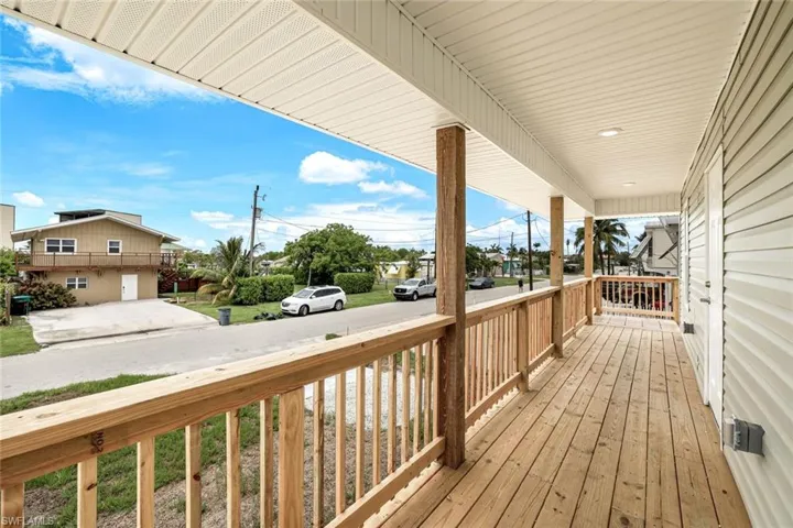 View of porch