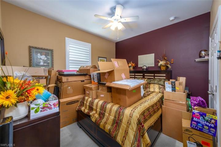 2nd Bedroom, (Packing for the Move)