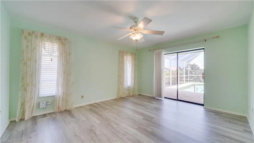 Primary Suite with Access to the Lania