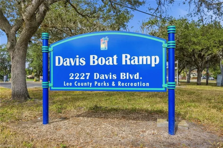 Public Boat Ramp