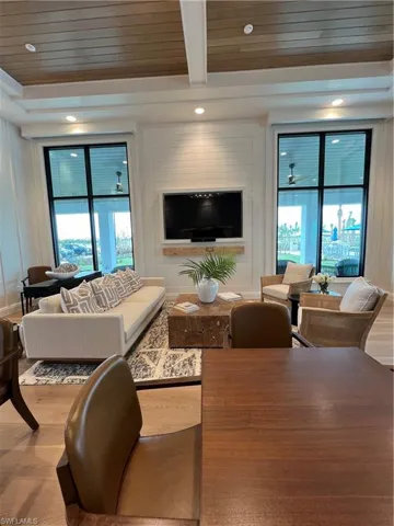 Lounge area