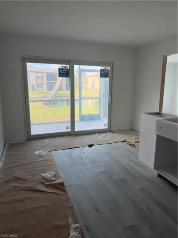 View of living room