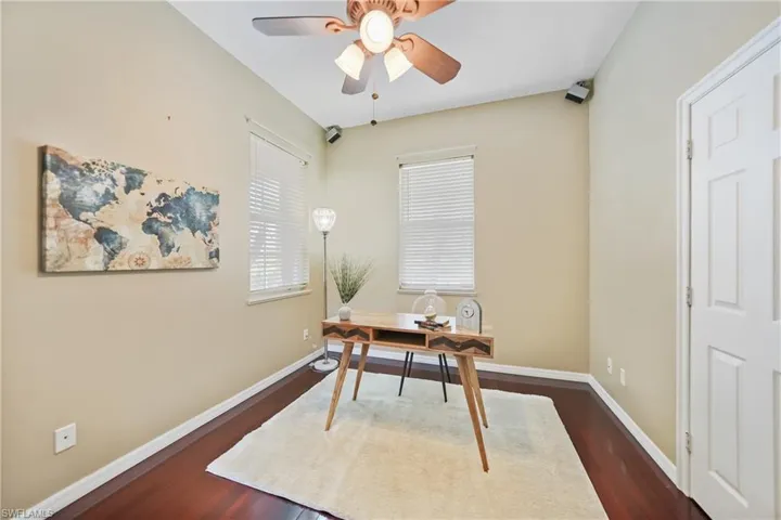 Guest room or office space
