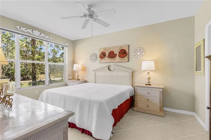 Expansive window offering abundant natural light