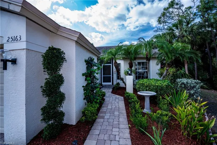 Paved walkway