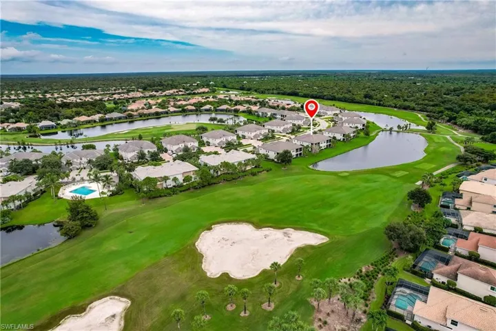 Aerial View-Golf Course
