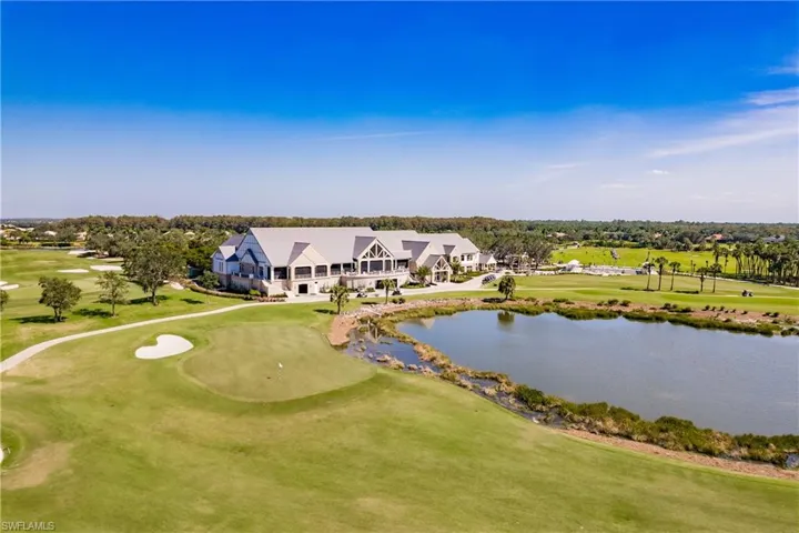 Aerial View-Back of Clubhouse and Golf Course