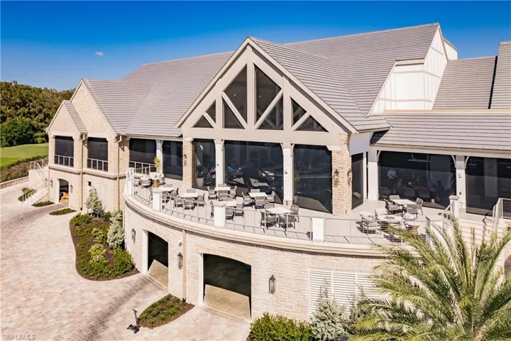 Back of Clubhouse
