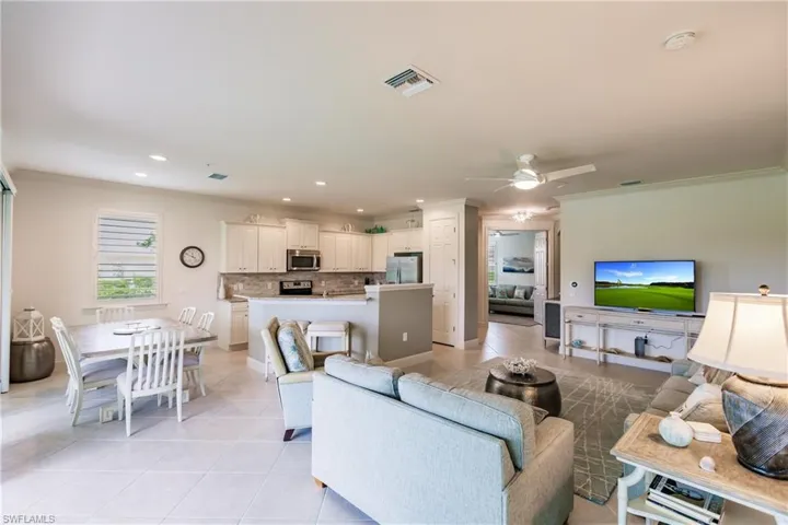 Great Room and Kitchen