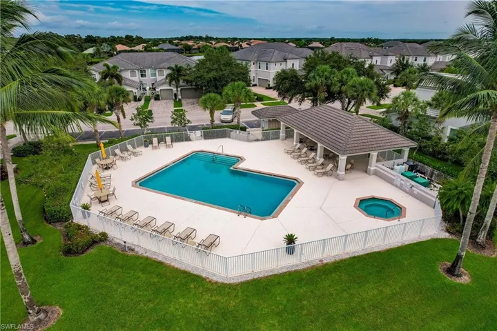 Aerial View-Community Pool