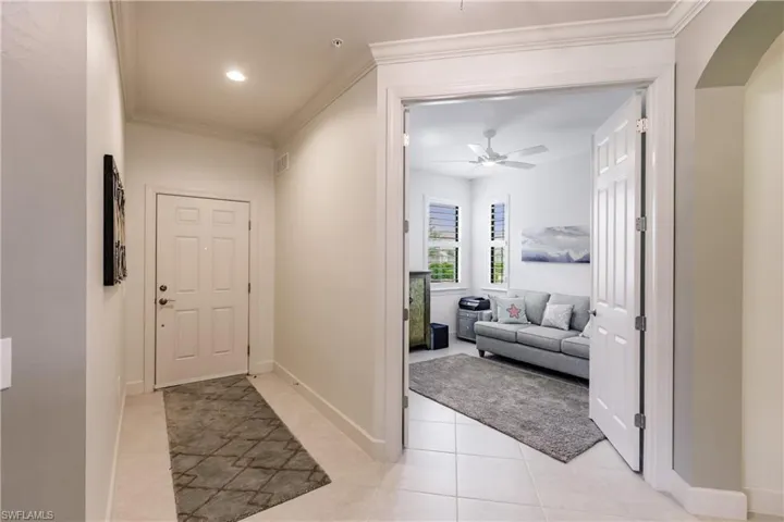 Entry and Den