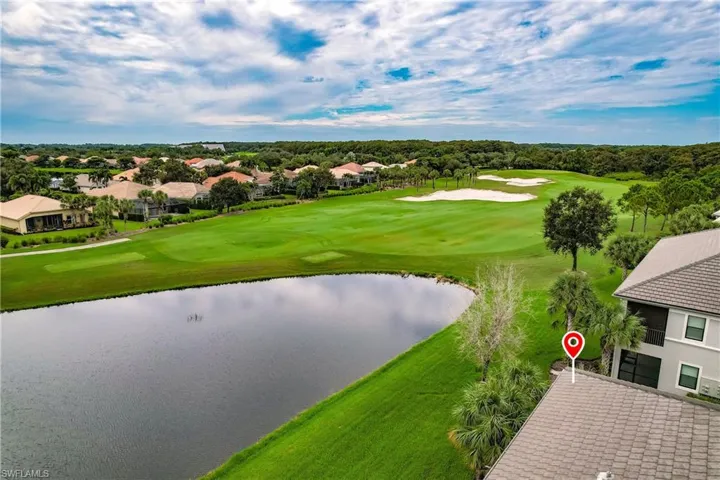 Aerial View-Lake and Golf Course