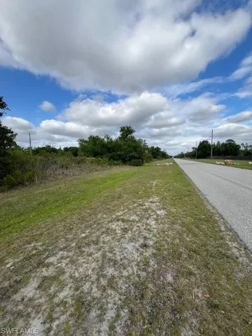 View of street