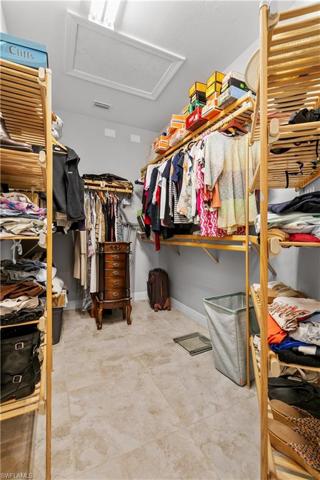 One of Three Huge Main BR Closets