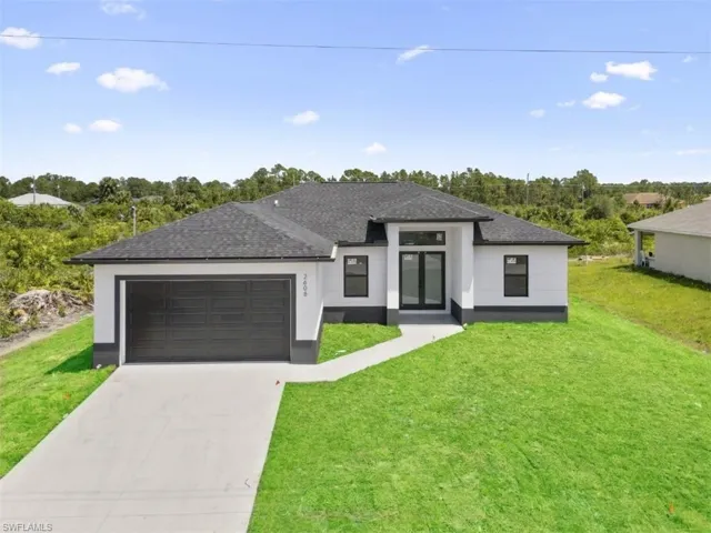 457  Paddock  ST, Lehigh Acres, FL 33974