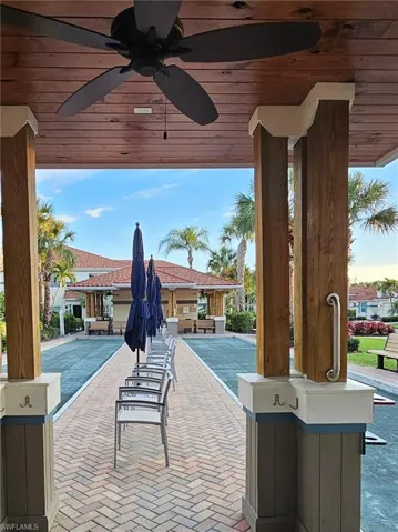 Bocce Court