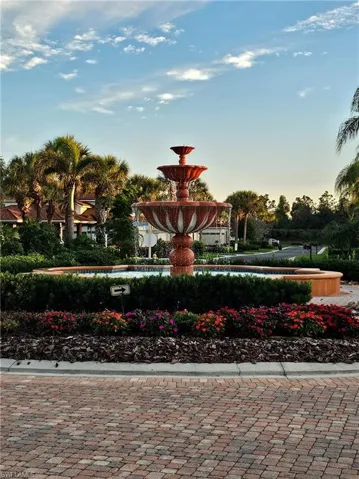 Beautiful fountains throughout the community.
