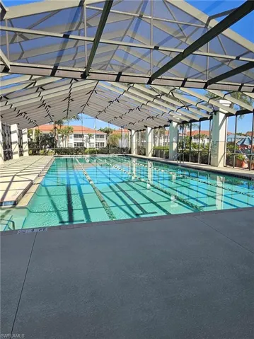 Lap pool