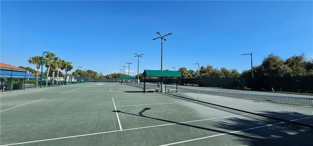 Tennis center