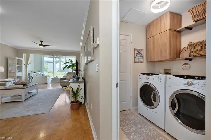 Laundry Room/Living Area