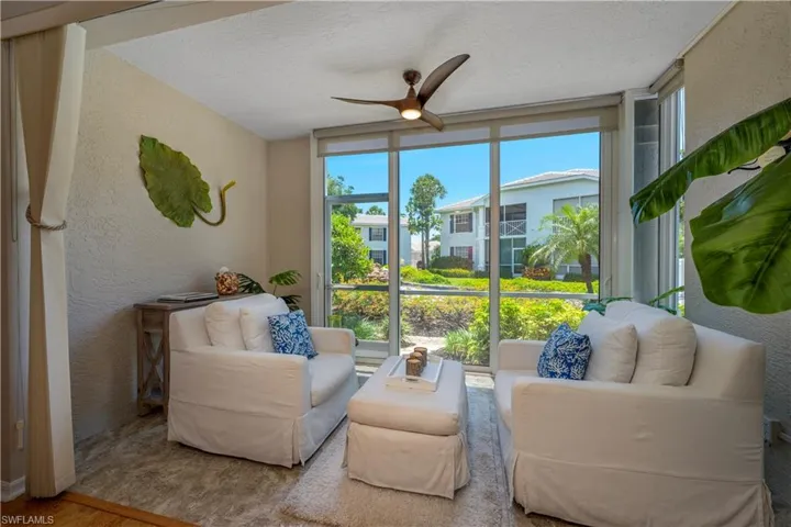 View of Rear Enclosed Lanai/Sunroom