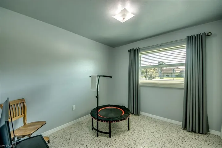 View of living area