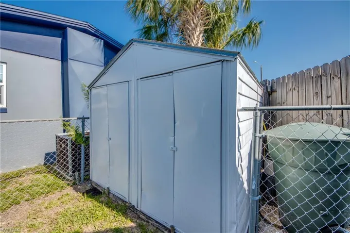 View of shed / structure