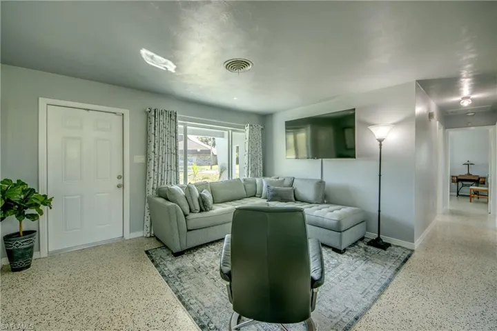 View of living room
