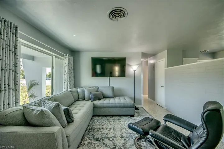 View of living room