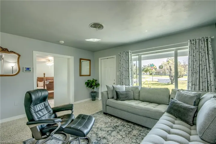 View of living room