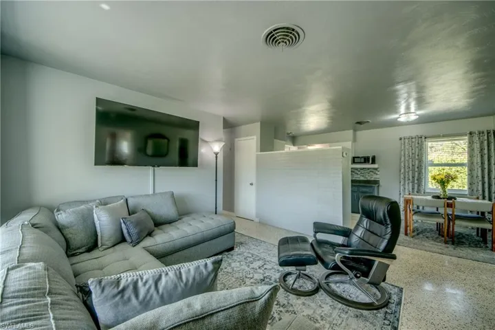 View of living room