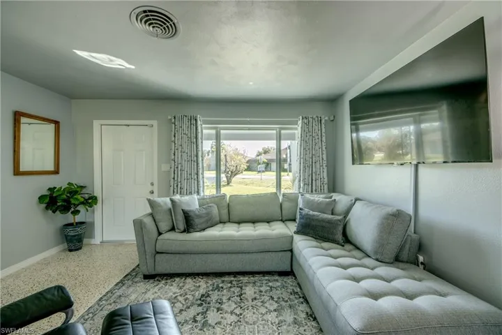 View of living room
