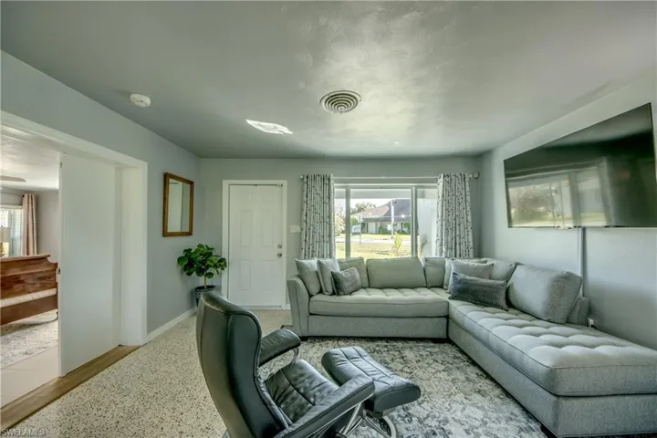 View of living room
