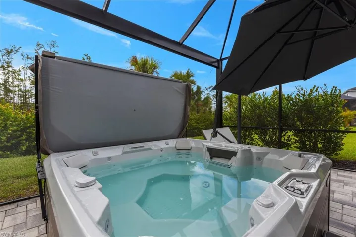 Above Ground Spa