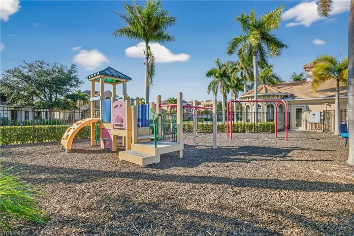 Beautifully maintained gated community of Andalucia, featuring a playground offering family-friendly outdoor space.