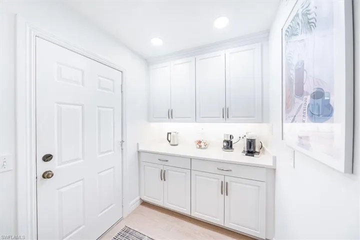 Kitchen coffee bar