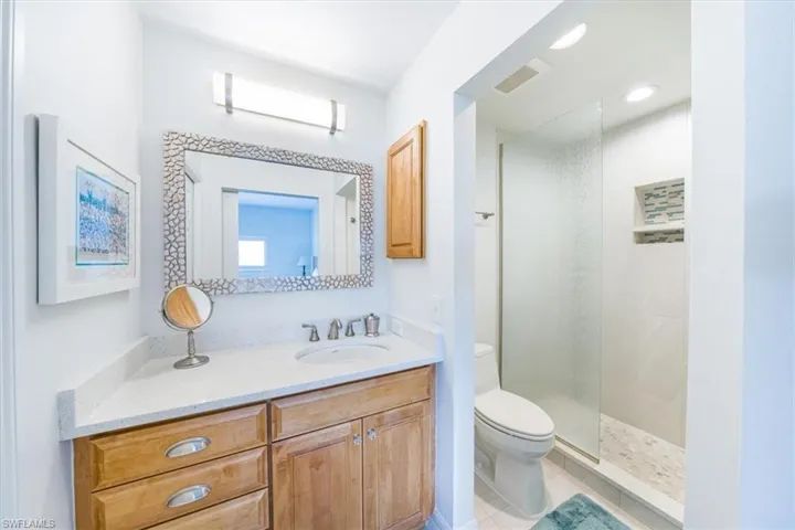 Second Guest Bath #2 in Guest Suite