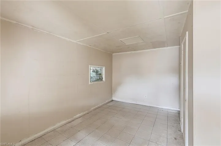 rear room