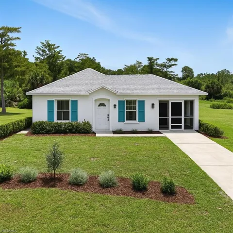 Virtually Renovated Front