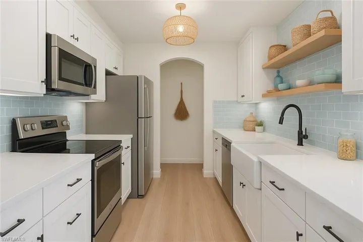 Virtually Renovated Kitchen