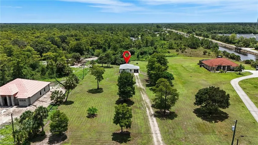 2.73 Acres of privacy