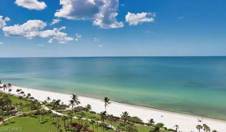 Savoy view of beach