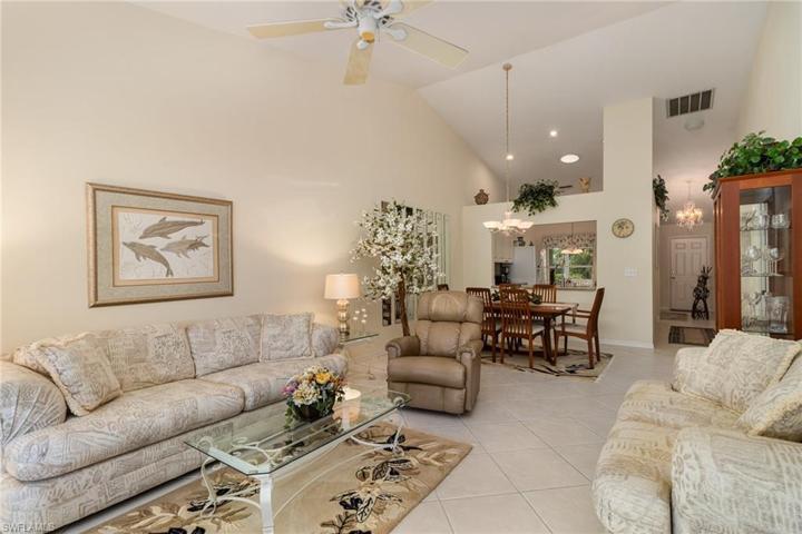 Light and bright with an open floor plan