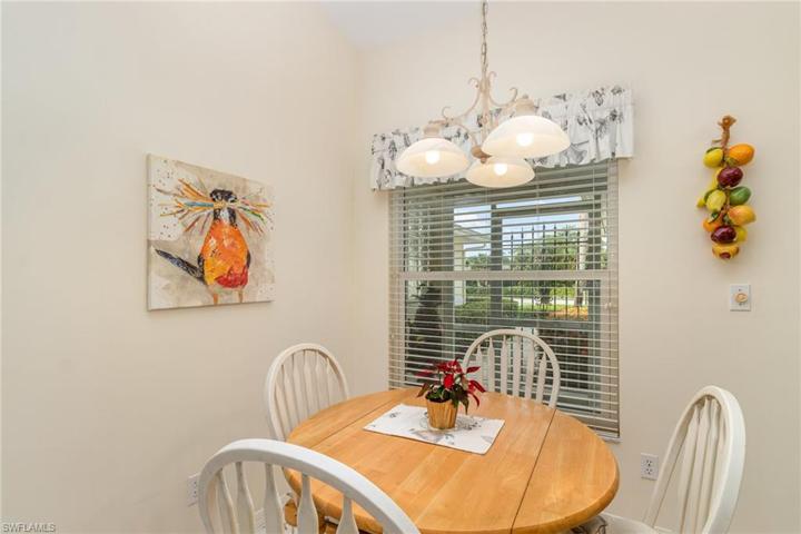 with view of the front screened-in area
