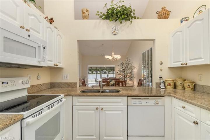 with updated granite counter